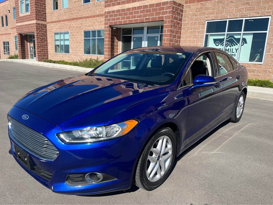 2015 Ford Fusion
