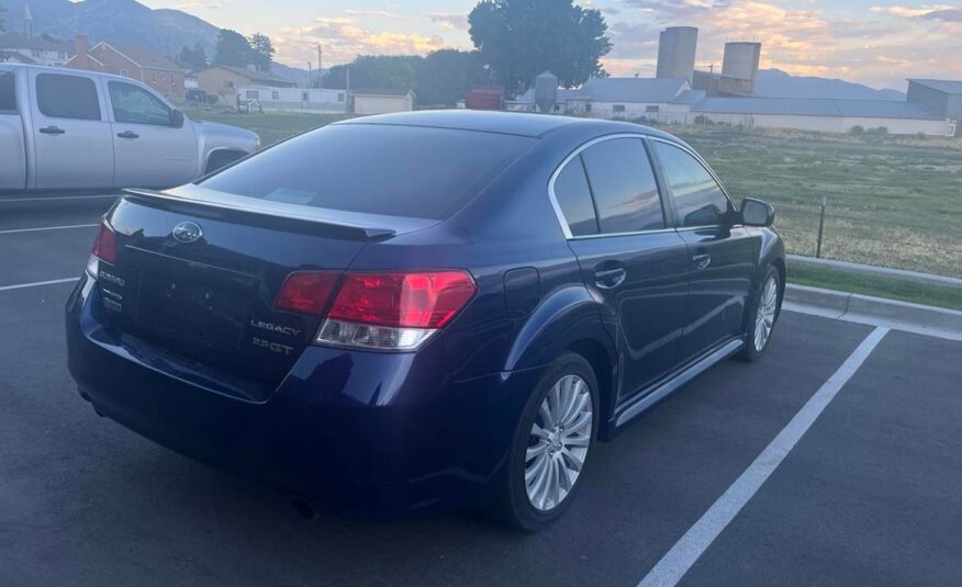 2010 Subaru Legacy GT