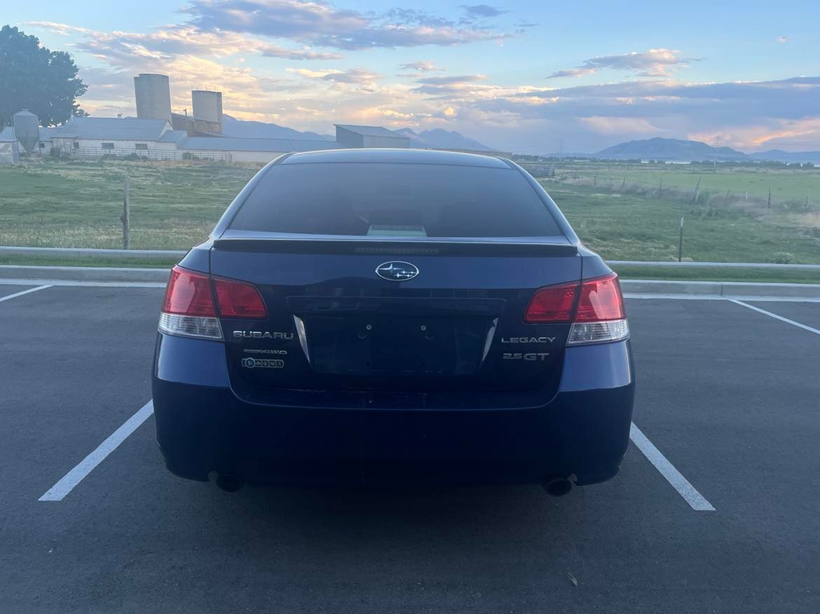 2010 Subaru Legacy GT