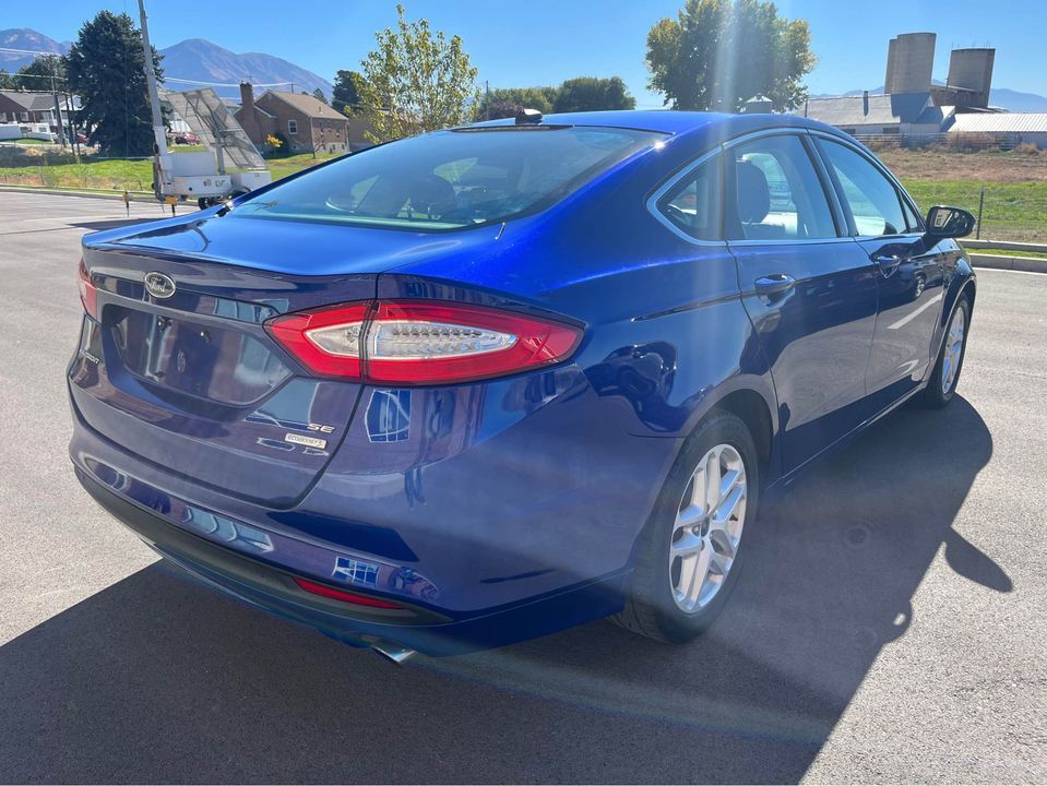 2015 Ford Fusion