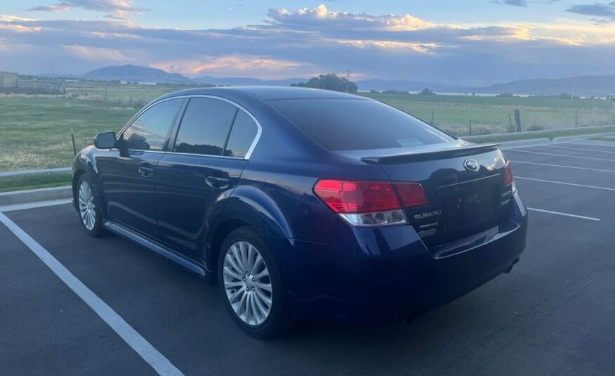 2010 Subaru Legacy GT