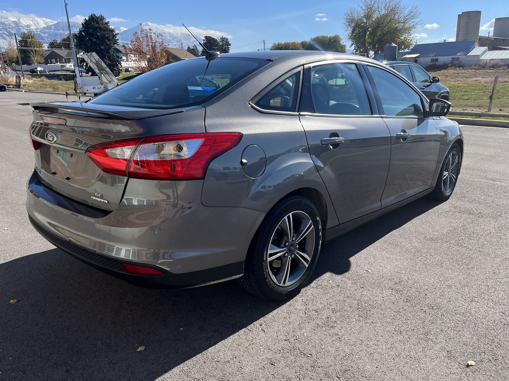 2014 Ford Focus Grey