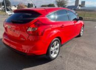 2014 Ford Focus Red