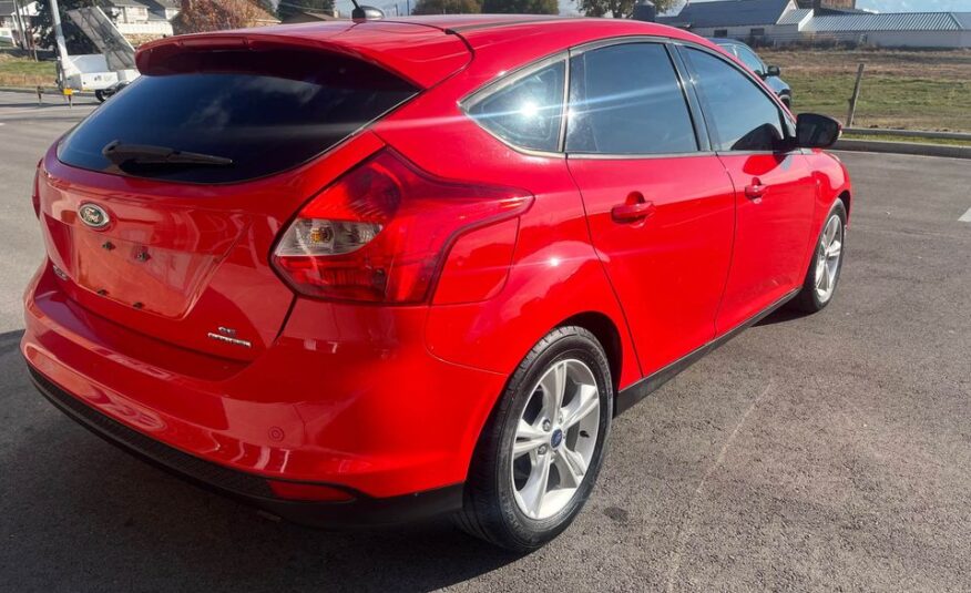 2014 Ford Focus Red