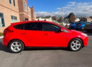 2014 Ford Focus Red