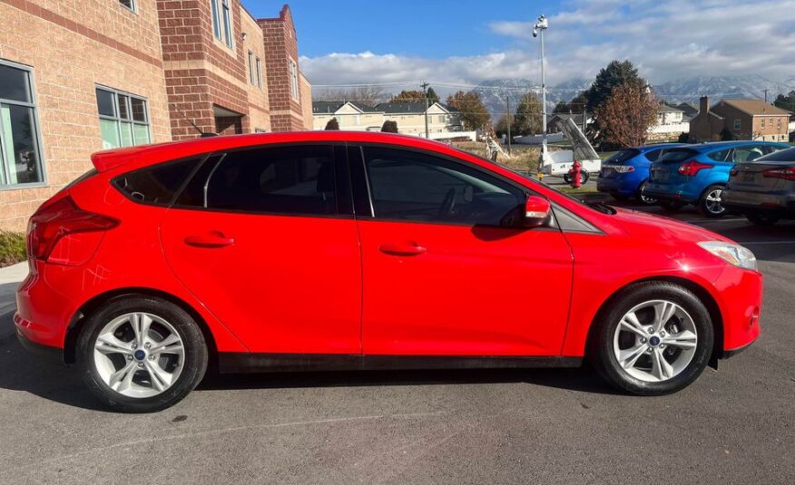 2014 Ford Focus Red