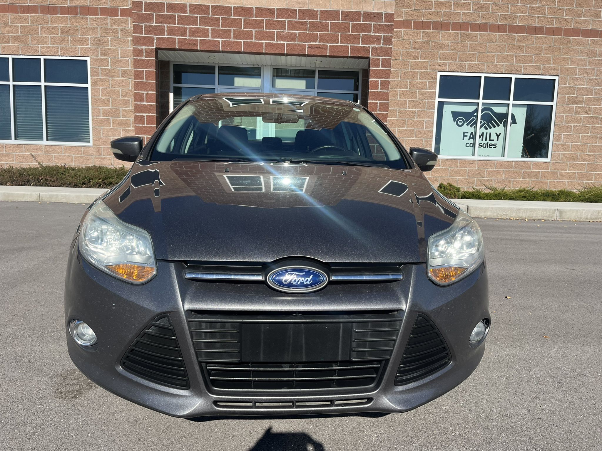 2014 Ford Focus Grey