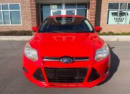 2014 Ford Focus Red