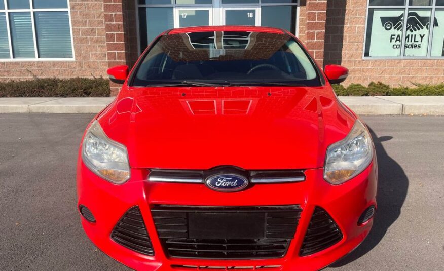 2014 Ford Focus Red