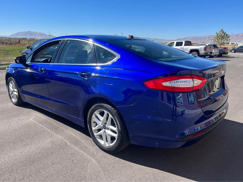 2015 Ford Fusion