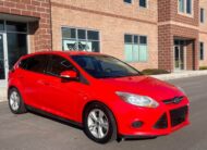 2014 Ford Focus Red