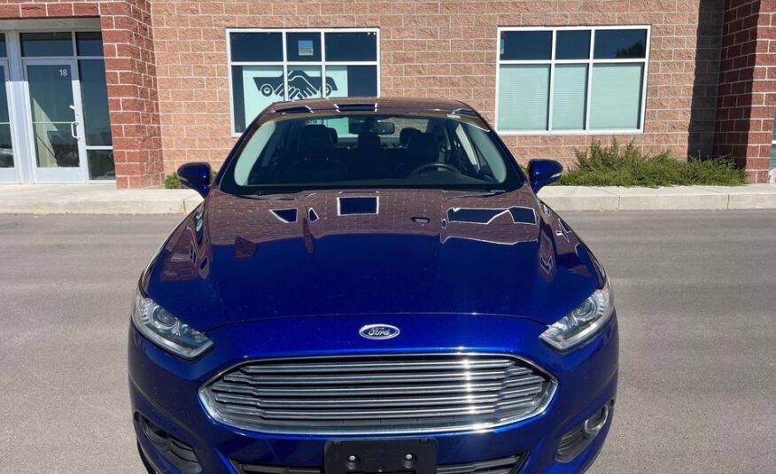 2015 Ford Fusion