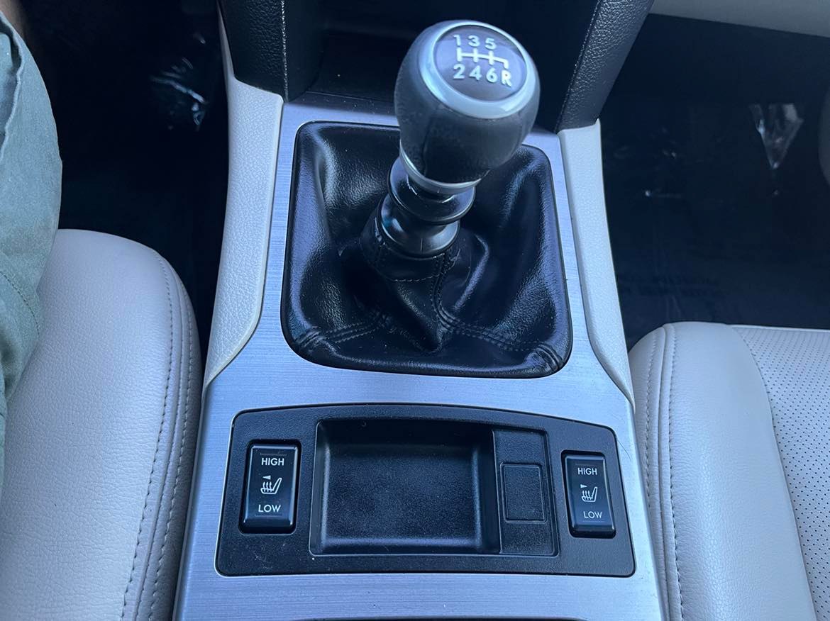 2010 Subaru Legacy GT