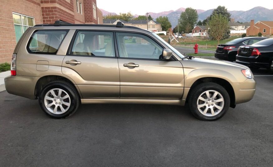 2008 Subaru Forester X Sport Utility 4D