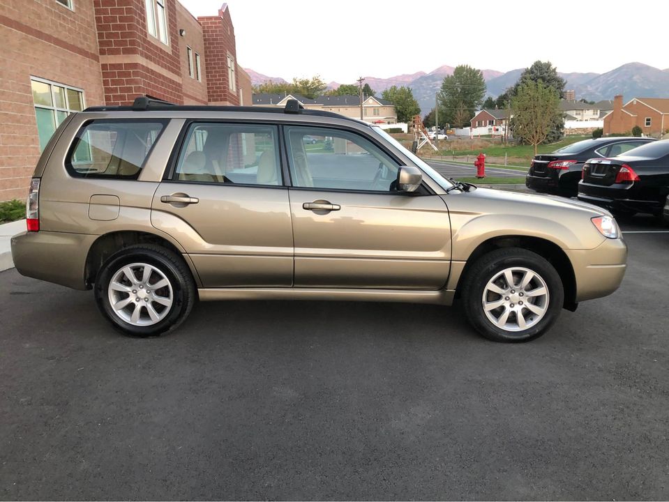 2008 Subaru Forester X Sport Utility 4D