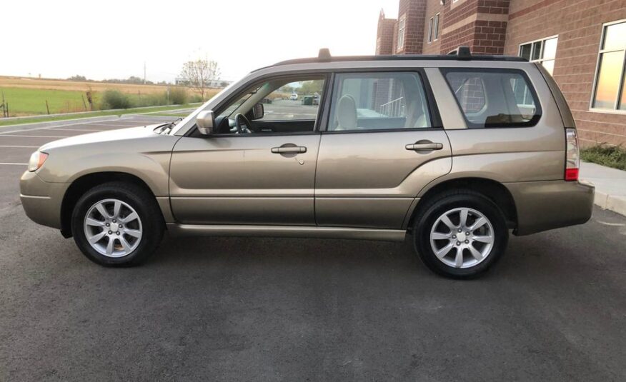 2008 Subaru Forester X Sport Utility 4D