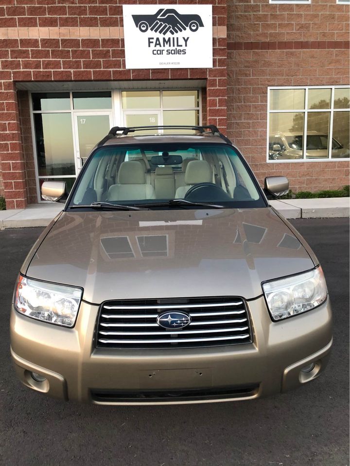 2008 Subaru Forester X Sport Utility 4D