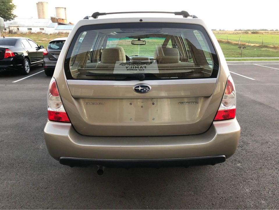 2008 Subaru Forester X Sport Utility 4D