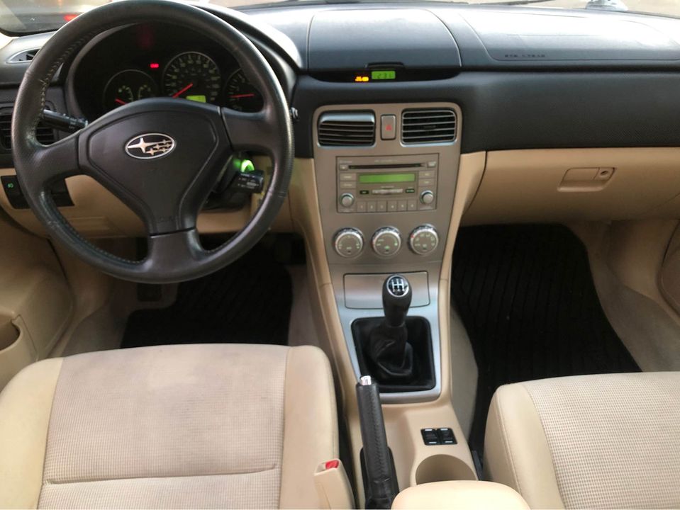 2008 Subaru Forester X Sport Utility 4D