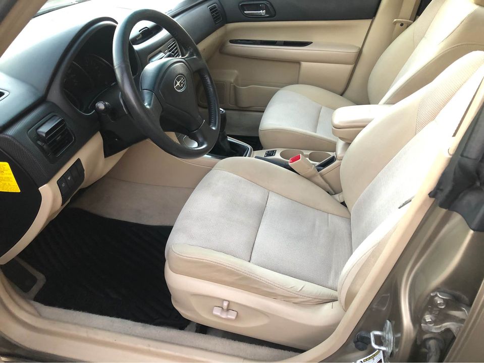 2008 Subaru Forester X Sport Utility 4D