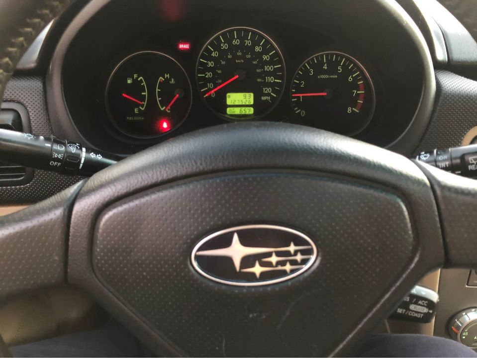 2008 Subaru Forester X Sport Utility 4D