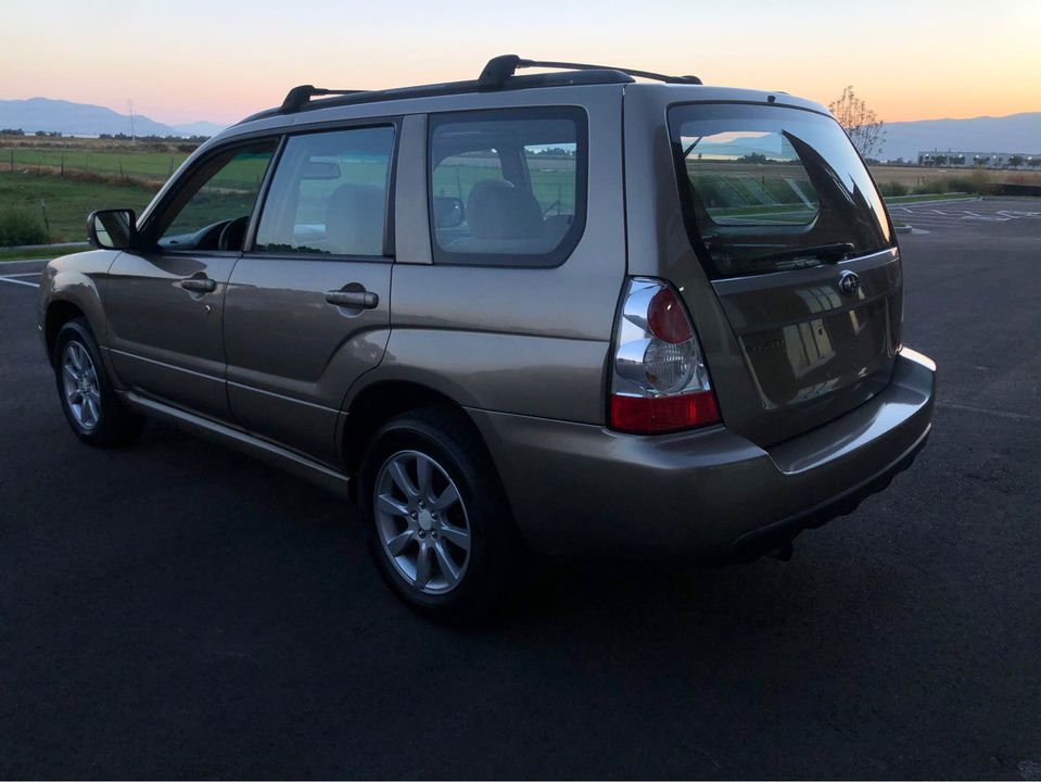 2008 Subaru Forester X Sport Utility 4D