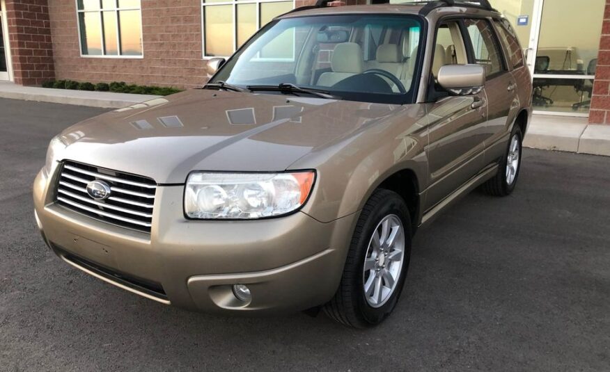 2008 Subaru Forester X Sport Utility 4D