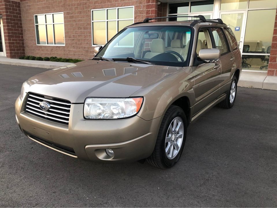 2008 Subaru Forester X Sport Utility 4D