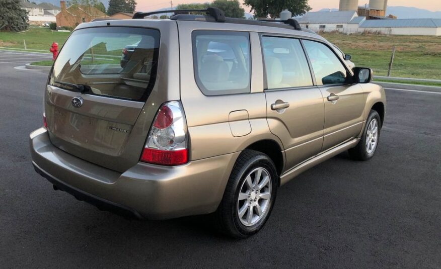 2008 Subaru Forester X Sport Utility 4D