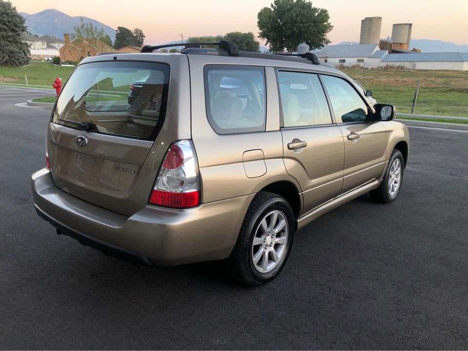 2008 Subaru Forester X Sport Utility 4D