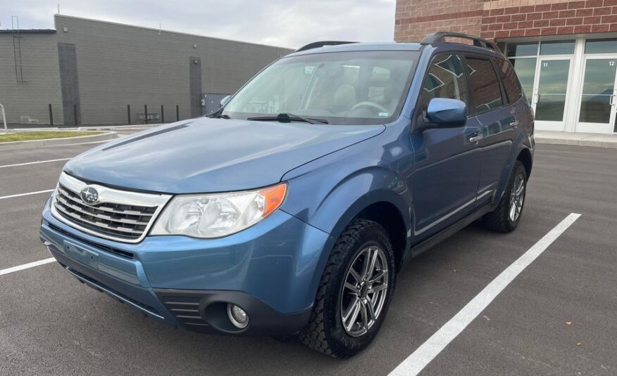 2009 Subaru Forester X Sport Utility 4D