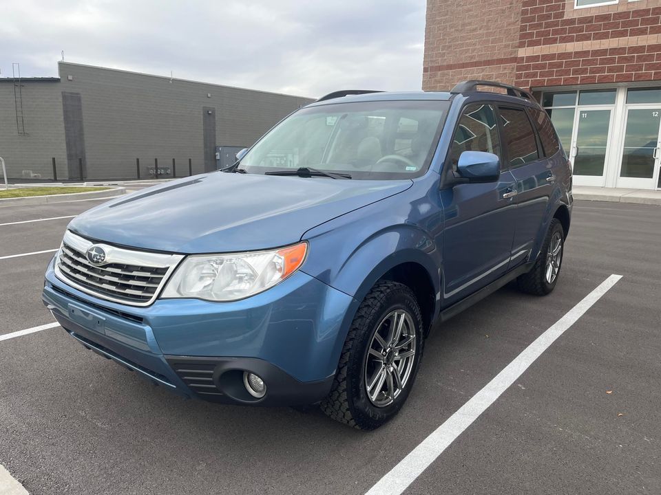 2009 Subaru Forester X Sport Utility 4D