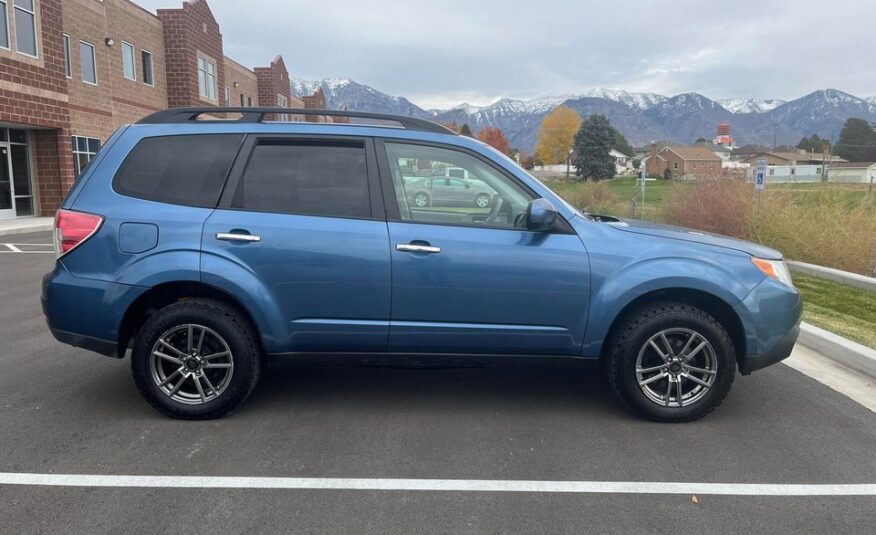 2009 Subaru Forester X Sport Utility 4D