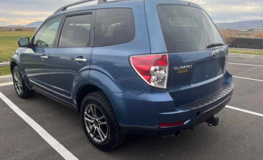 2009 Subaru Forester X Sport Utility 4D