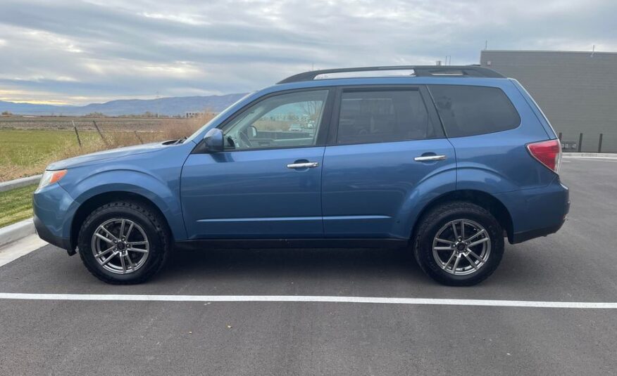 2009 Subaru Forester X Sport Utility 4D