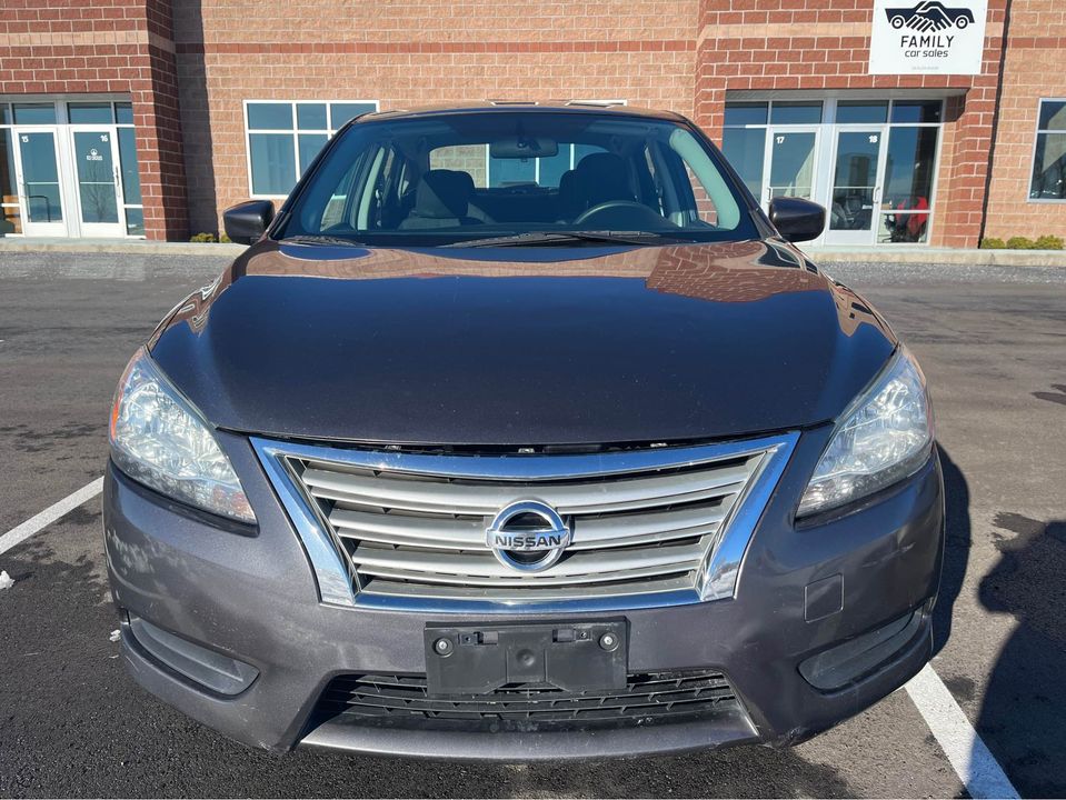 2014 Nissan Sentra SV