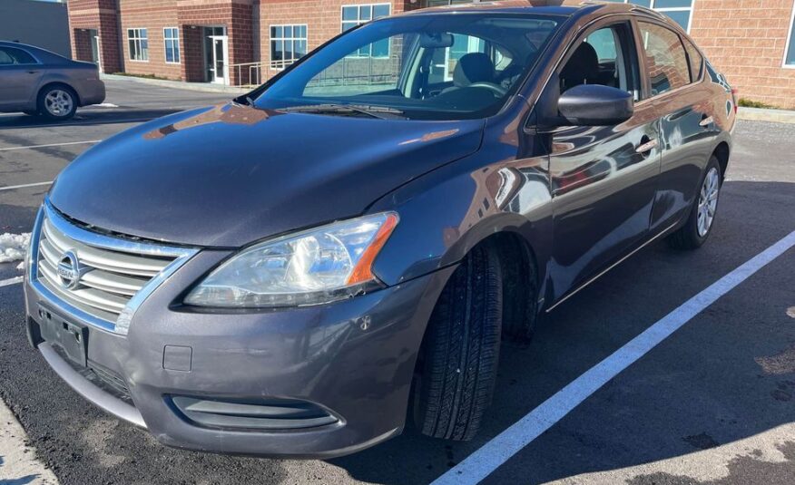 2014 Nissan Sentra SV