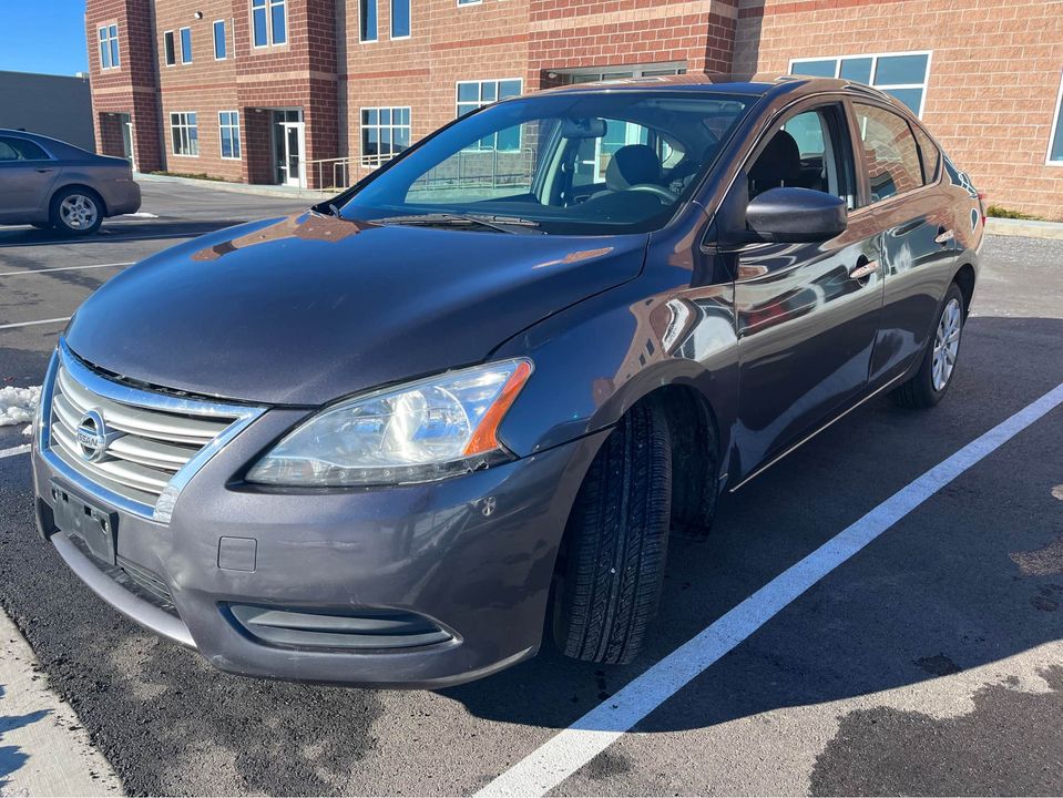 2014 Nissan Sentra SV
