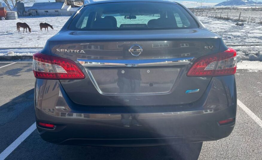 2014 Nissan Sentra SV