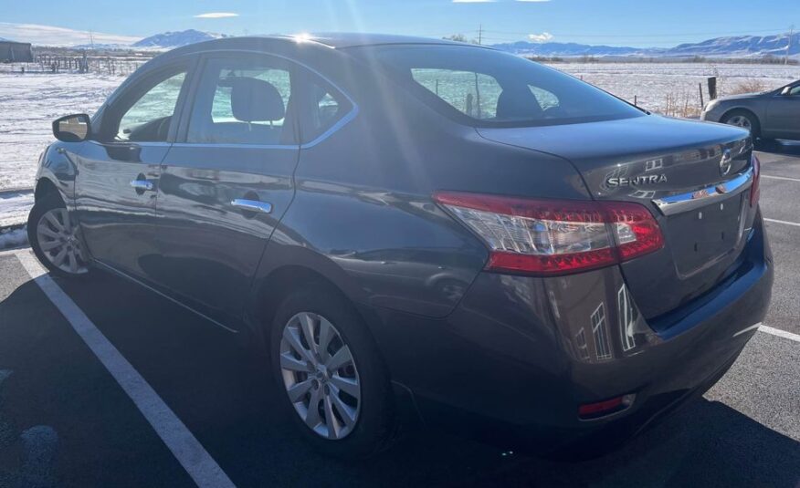 2014 Nissan Sentra SV