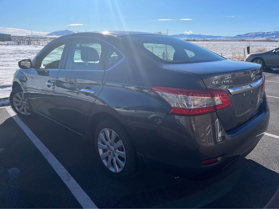 2014 Nissan Sentra SV