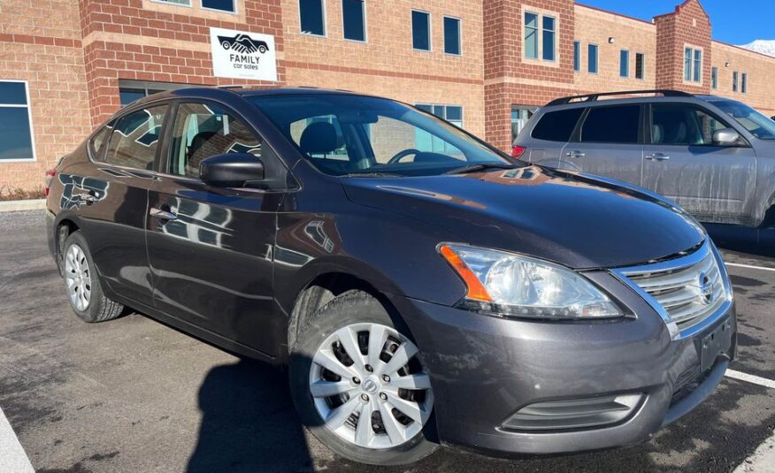 2014 Nissan Sentra SV