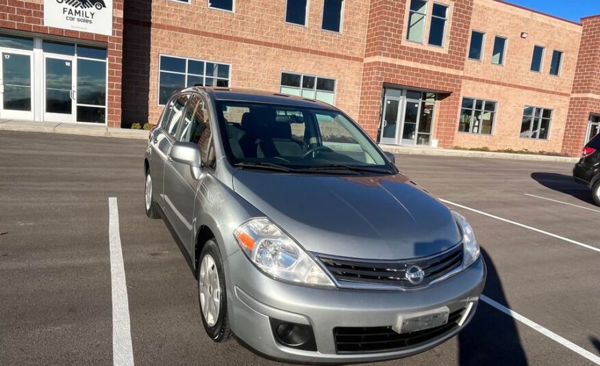 2011 Nissan Versa S Hatchback 4D