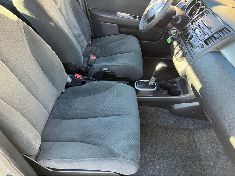 2011 Nissan Versa S Hatchback 4D