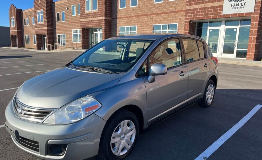 2011 Nissan Versa S Hatchback 4D