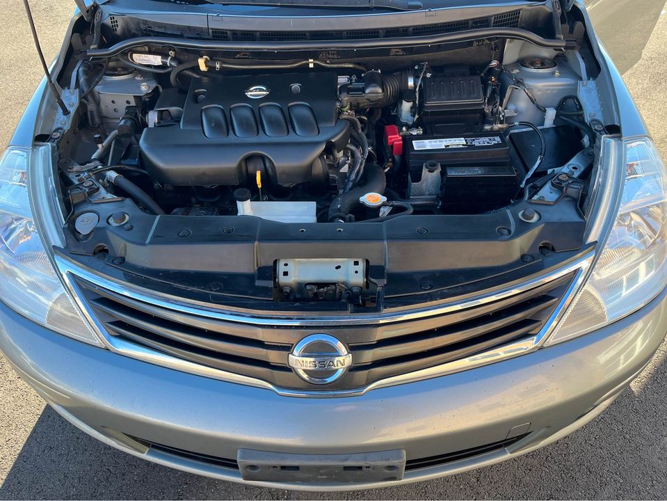 2011 Nissan Versa S Hatchback 4D