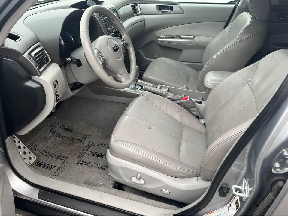 2009 Subaru forester XT Limited Sport Utility 4D