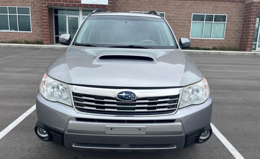 2009 Subaru forester XT Limited Sport Utility 4D