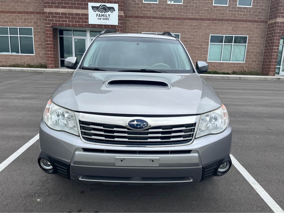 2009 Subaru forester XT Limited Sport Utility 4D