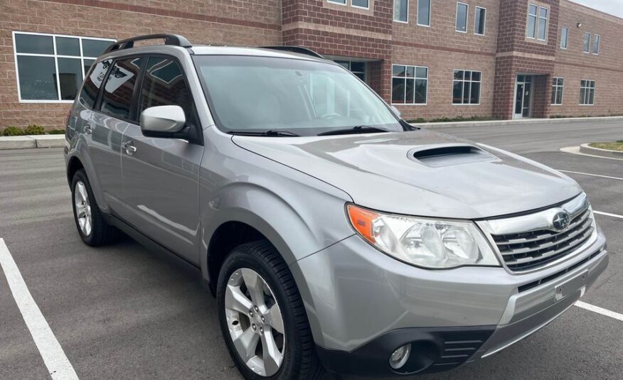 2009 Subaru forester XT Limited Sport Utility 4D